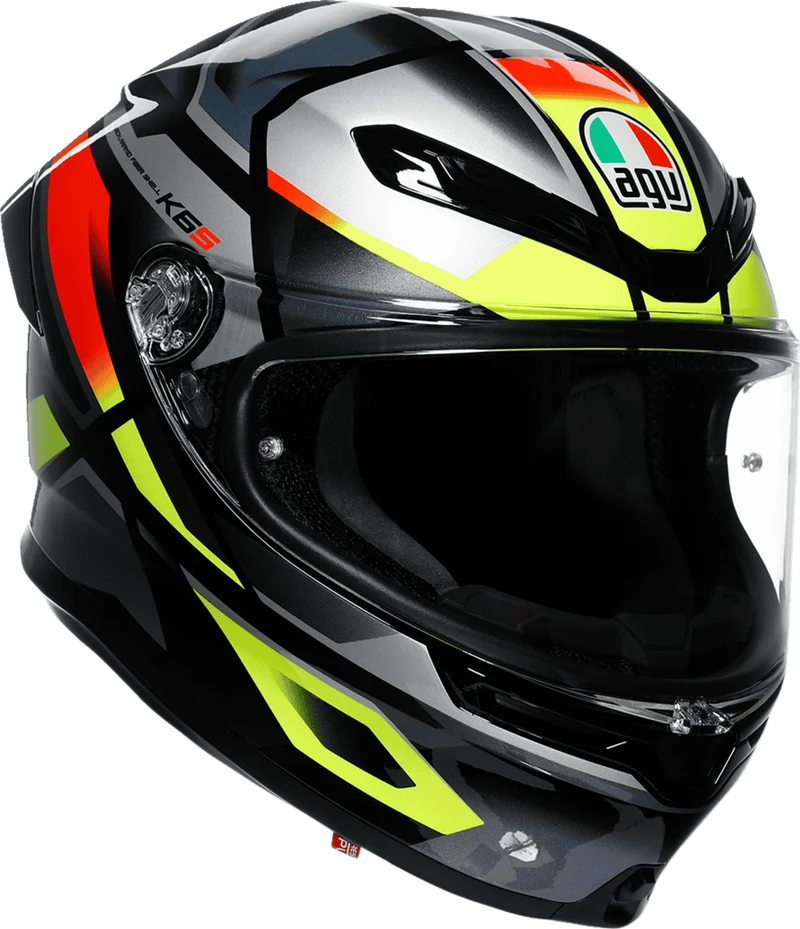 AGV K6 S Erazer Full Face Motorcycle Helmet
