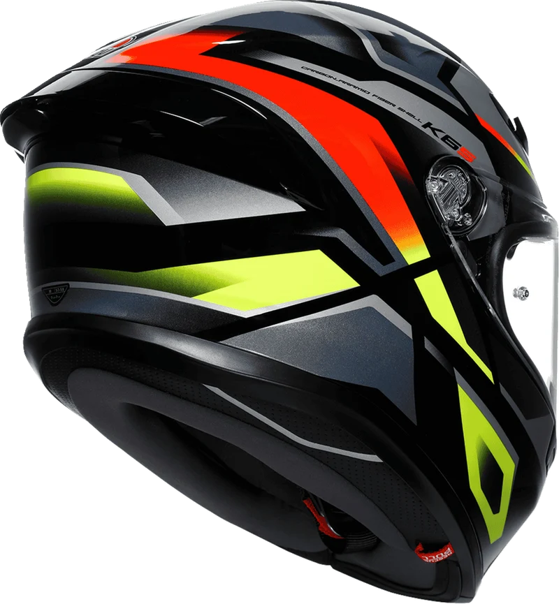 AGV K6 S Erazer Full Face Motorcycle Helmet