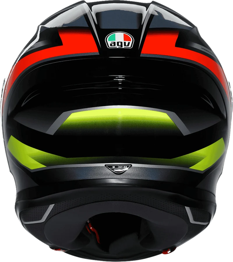AGV K6 S Erazer Full Face Motorcycle Helmet