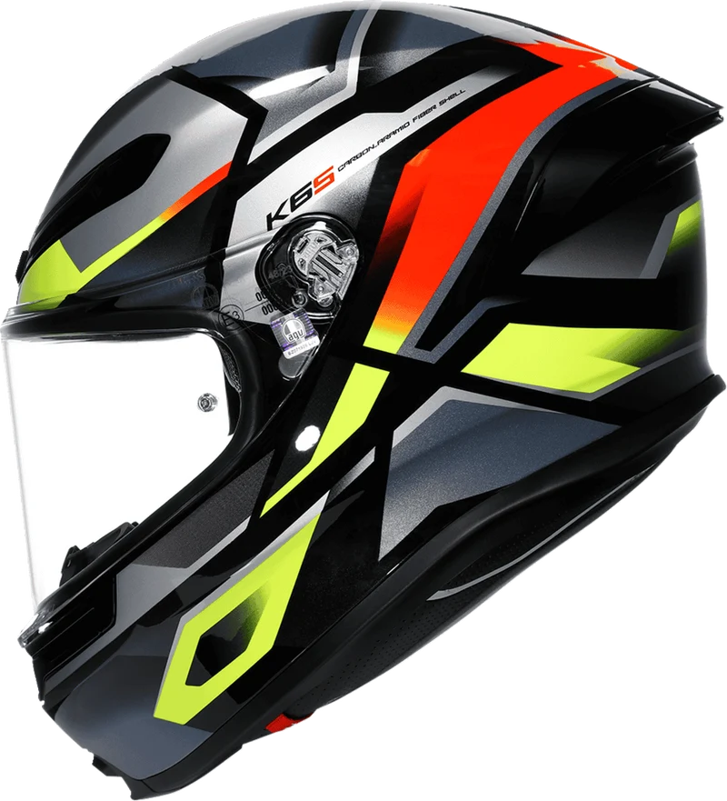 AGV K6 S Erazer Full Face Motorcycle Helmet