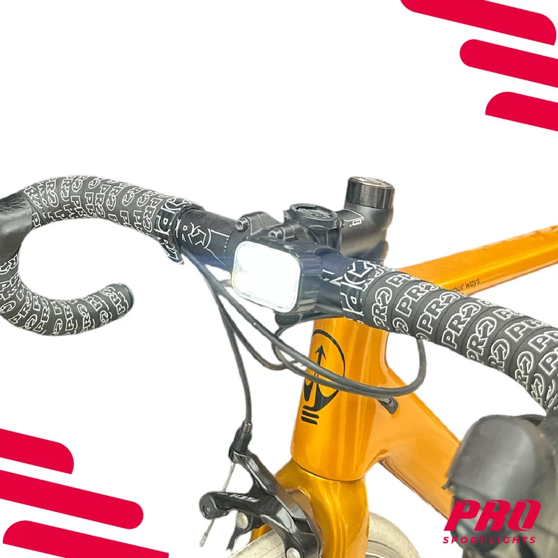 Fietsverlichting 350 en 50 Lumen - Fietsverlichtingsset LED Koplamp en Achterlicht
