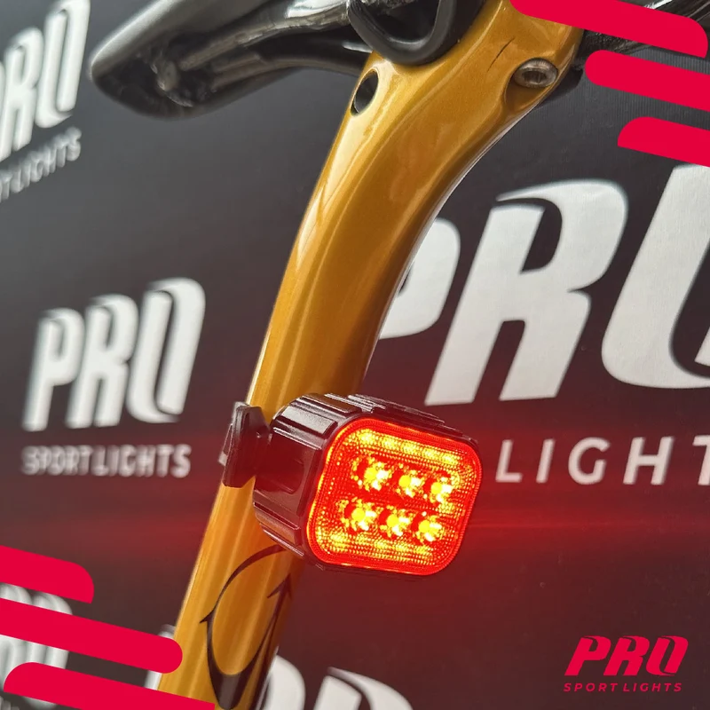 Fietsverlichting 350 en 50 Lumen - Fietsverlichtingsset LED Koplamp en Achterlicht