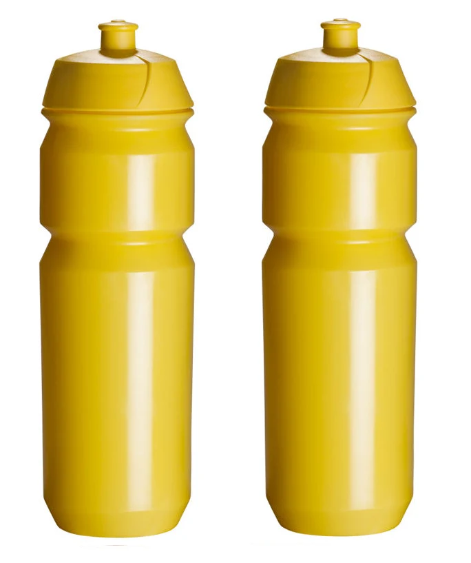 2x Drinkbussen Pro Sport Lights - 750 ml - Geel