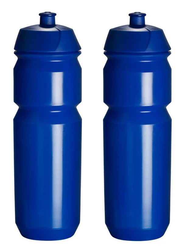 2x Drinkbussen Pro Sport Lights - 750 ml - Donkerblauw