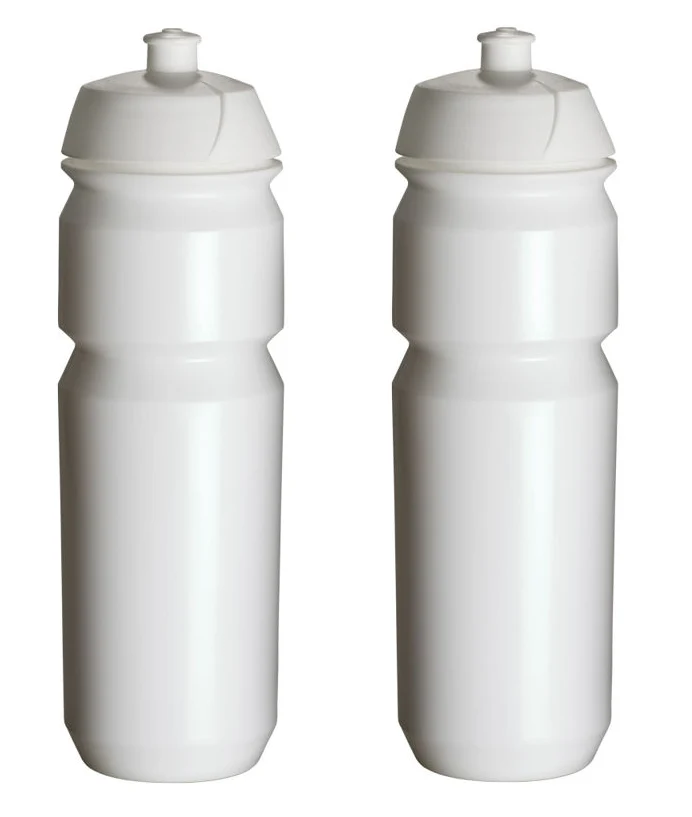 2x Bidon Pro Sport Lights - 750 ml - Wit