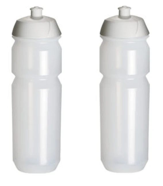 2x Drinkbus Pro Sport Lights - 750 ml - Transparant