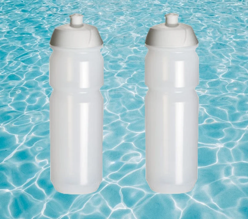 2x Drinkbus Pro Sport Lights - 750 ml - Transparant