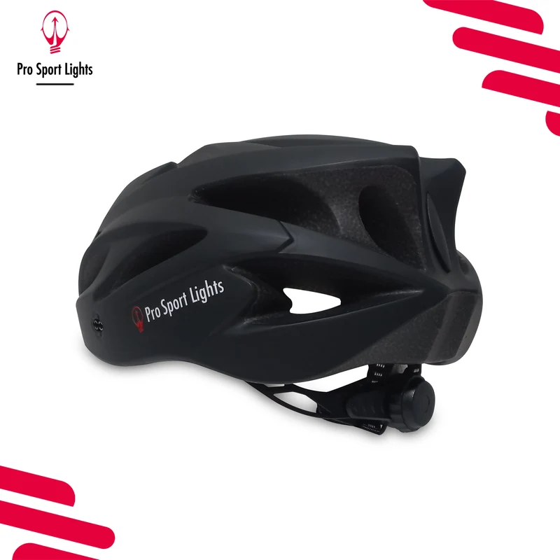 Fietshelm Mat Zwart - Medium/Large