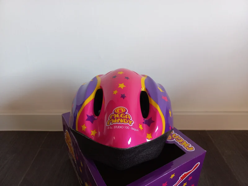 Fietshelm Kinderen Mega Mindy - 50/56cm