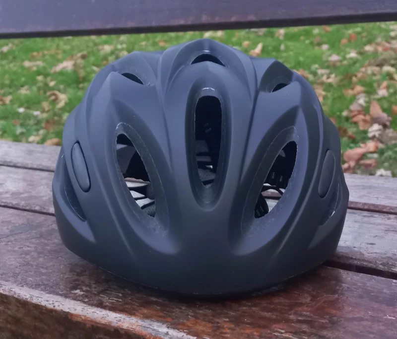 Fietshelm Pro Sport Lights Mat Zwart