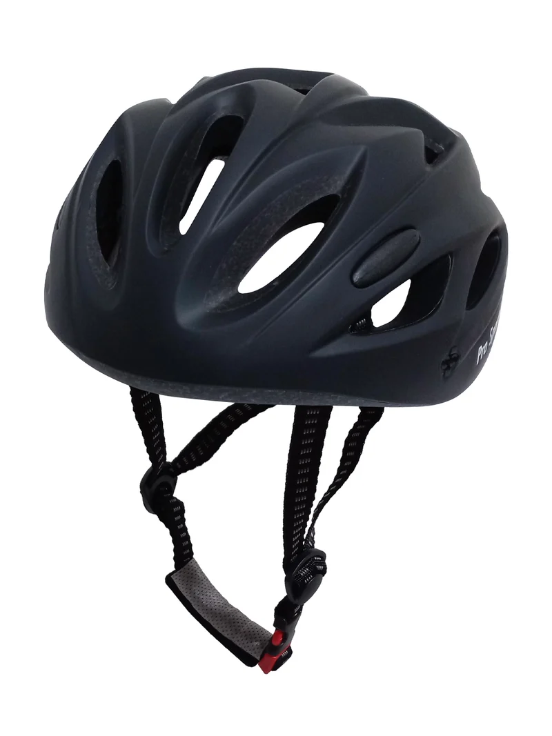 Fietshelm Pro Sport Lights Mat Zwart