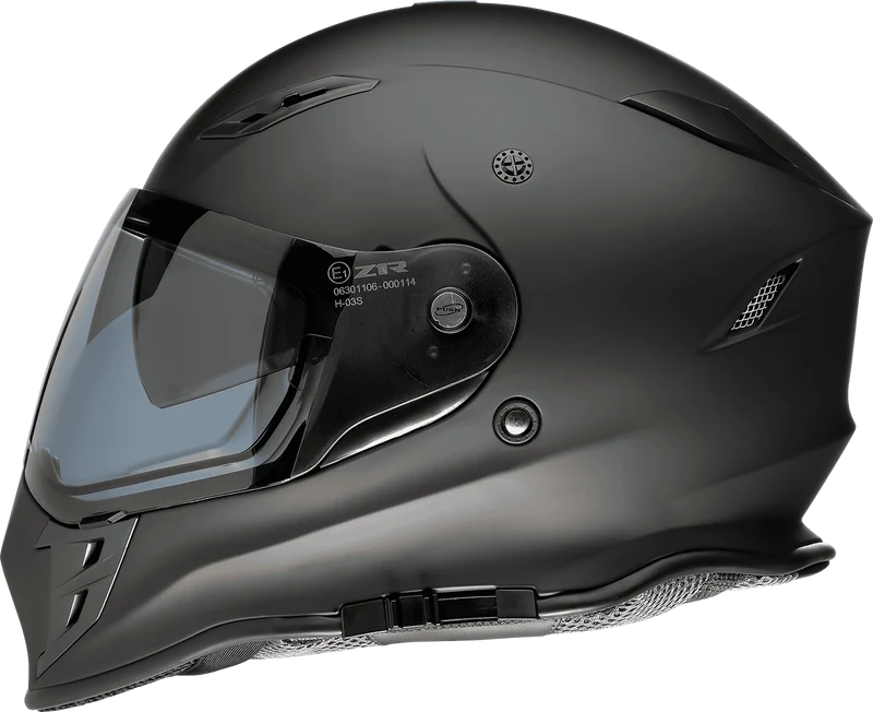 Z1R Nemesis Smoke Full Face Motorcycle Helmet