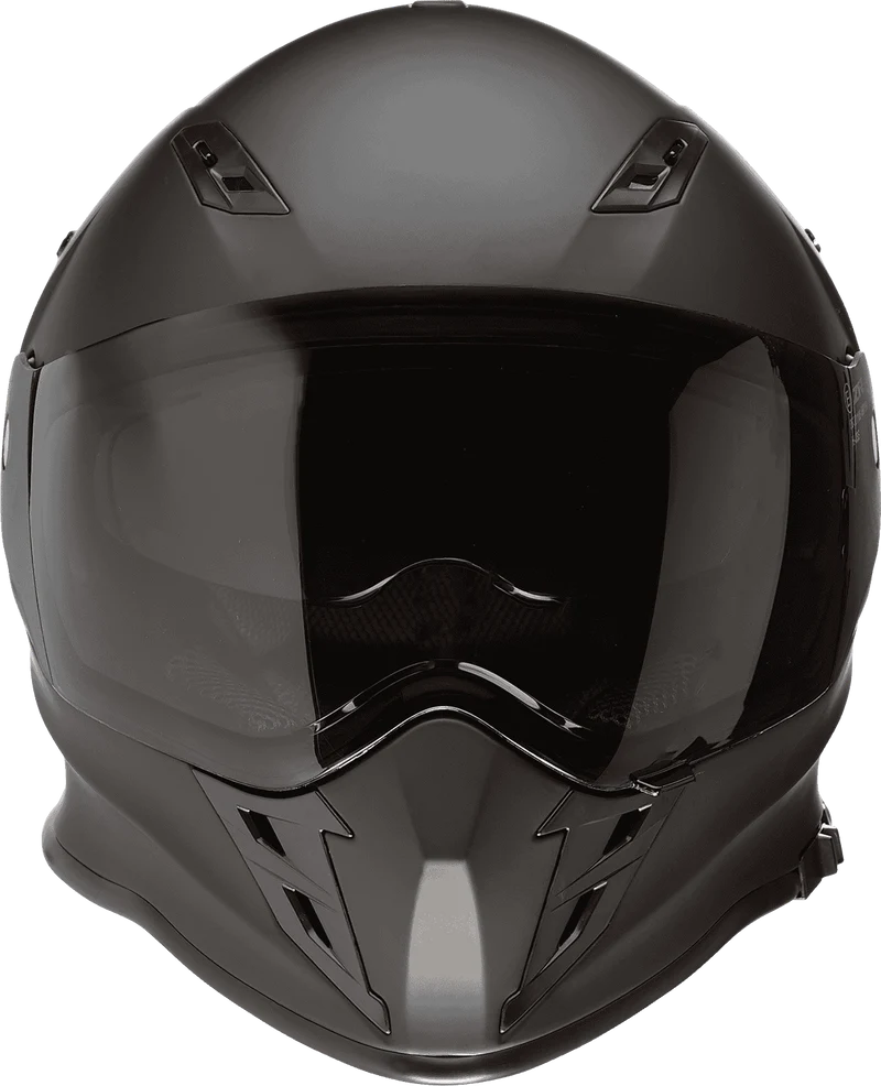 Z1R Nemesis Smoke Full Face Motorcycle Helmet