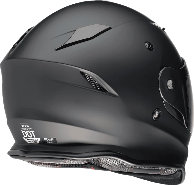 Z1R Nemesis Smoke Full Face Motorcycle Helmet