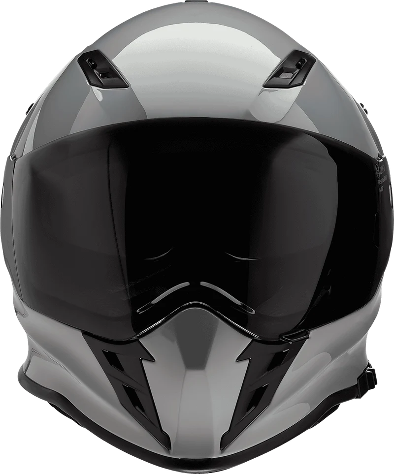 Z1R Nemesis Smoke Full Face Motorcycle Helmet
