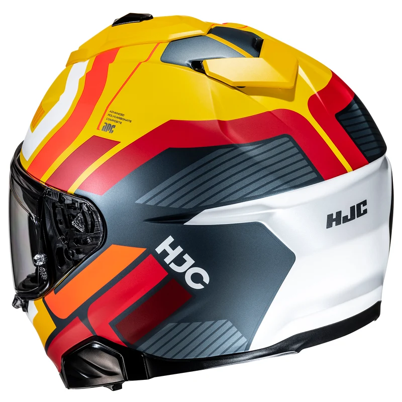 HJC i71 Viz Full Face Motorcycle Helmet