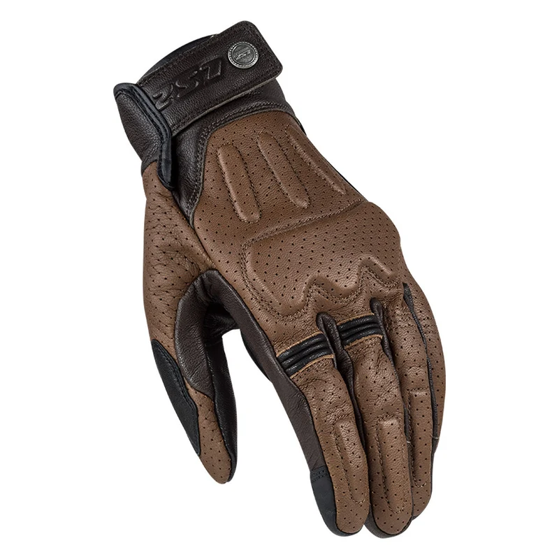 LS2 Men's Rust Motorcycle Gloves