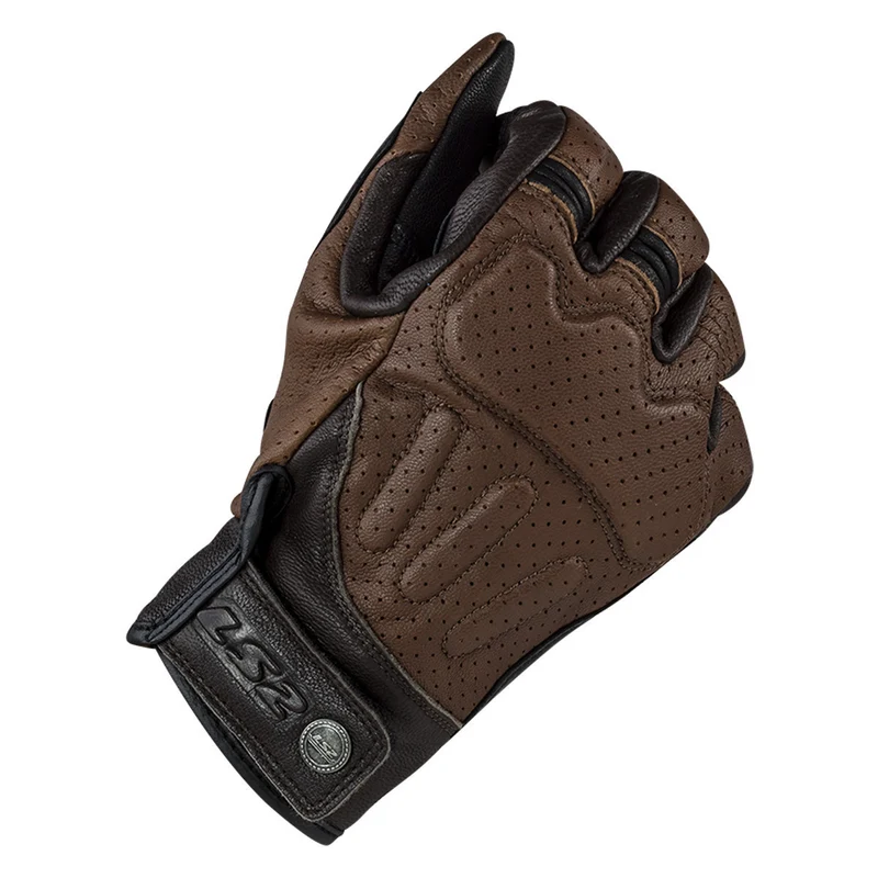 LS2 Men's Rust Motorcycle Gloves