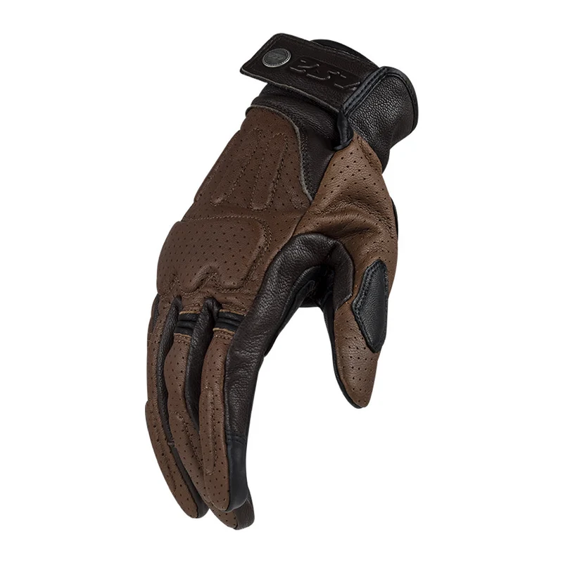 LS2 Men's Rust Motorcycle Gloves