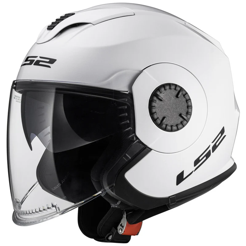 LS2 Verso Solid Open Face Motorcycle Helmet