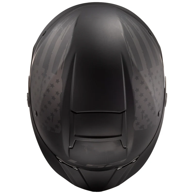 LS2 Rebellion 1812 Half Face Motorcycle Helmet