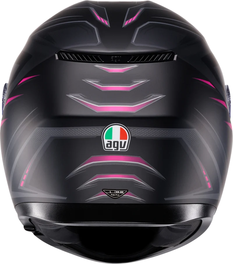 AGV K3 Syth Full Face Motorcycle Helmet