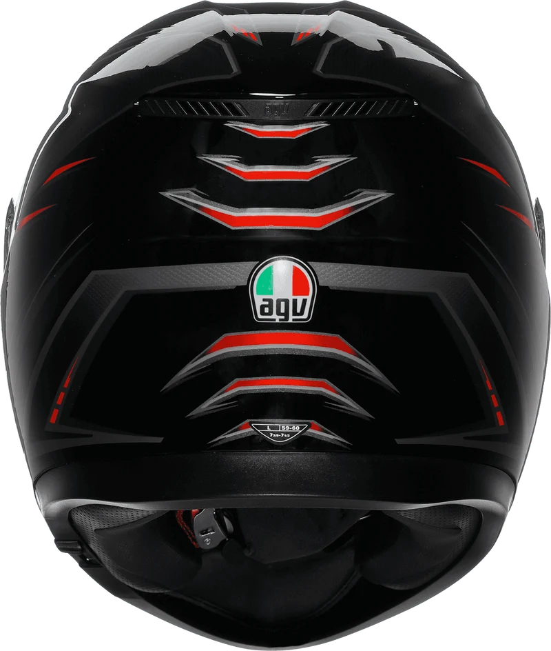 AGV K3 Syth Full Face Motorcycle Helmet