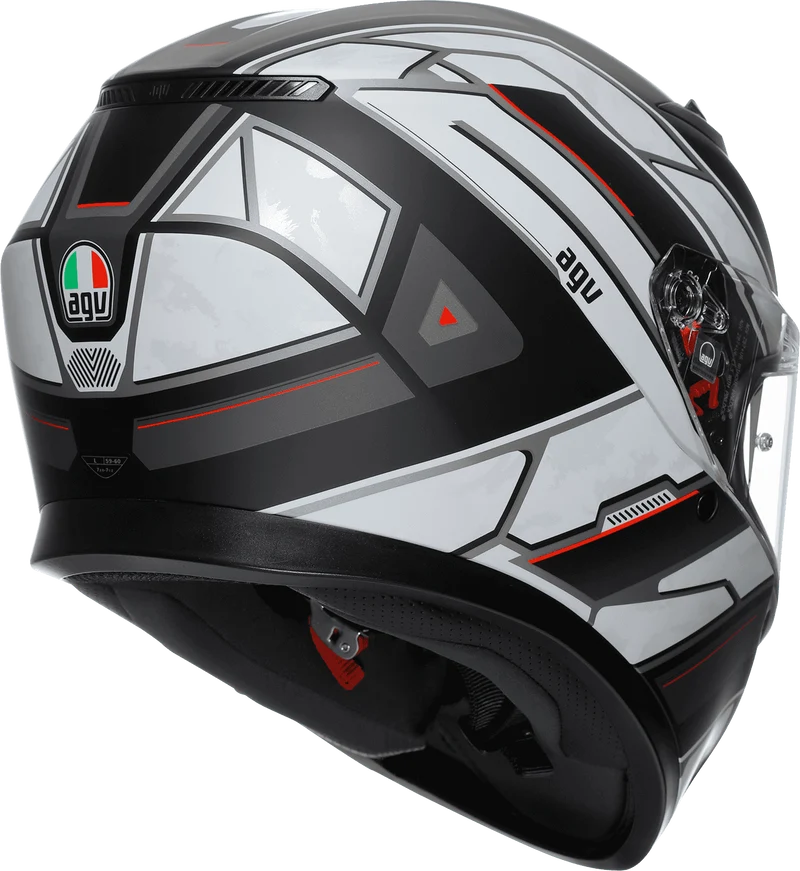 AGV K3 Rivia Full Face Motorcycle Helmet