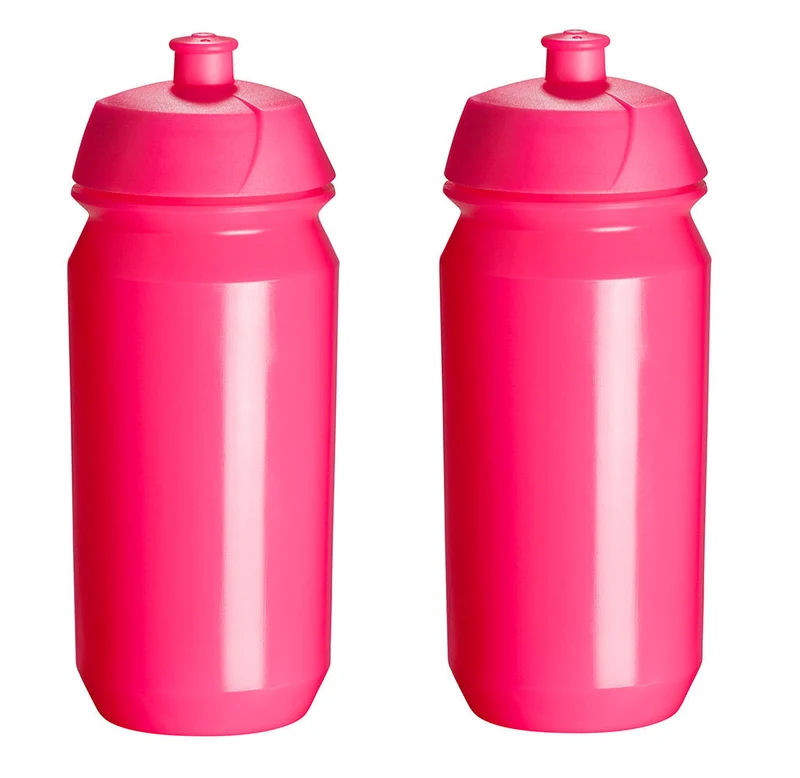 x2 Bidon Pro Sport Lights - 500 ml - Flashy Pink Roze