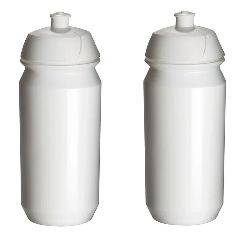 Pro Sport Lights x2 Bidons - 500 ml - Wit