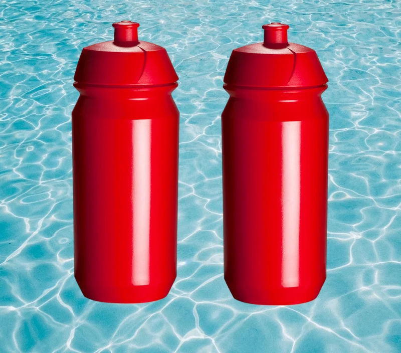 2x Drinkbus Pro Sport Lights - 500 ml - Rood
