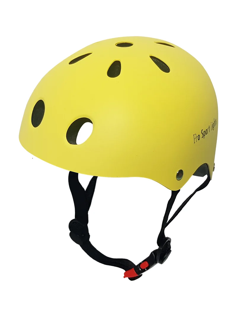 Kinderfietshelm Matt Geel