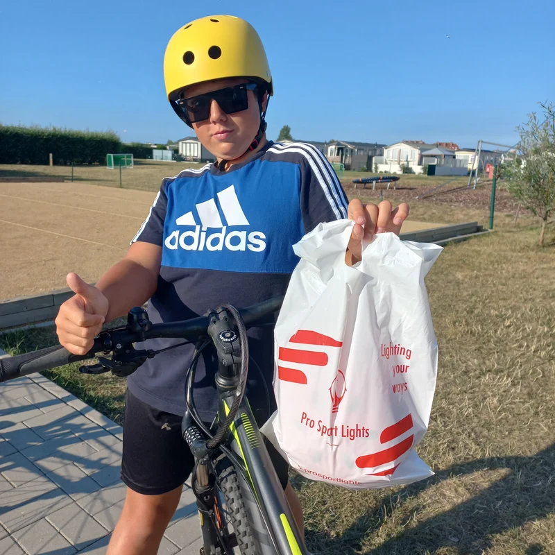Kinderfietshelm Matt Geel