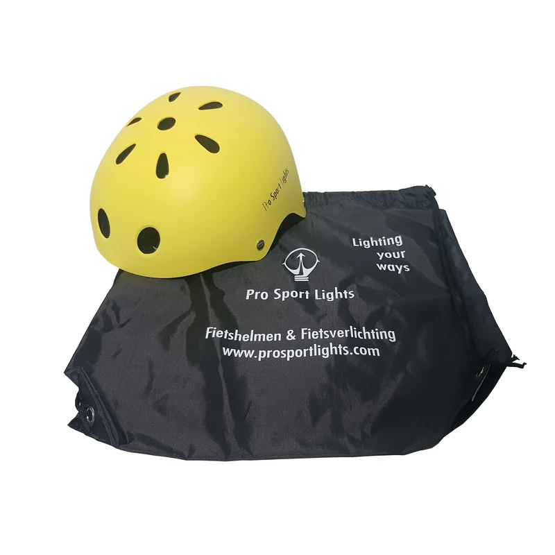 Kinderfietshelm Matt Geel