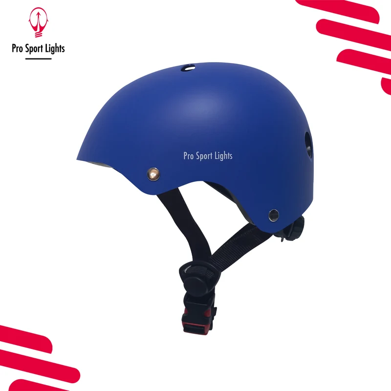 Kinderfietshelm Matt Blauw