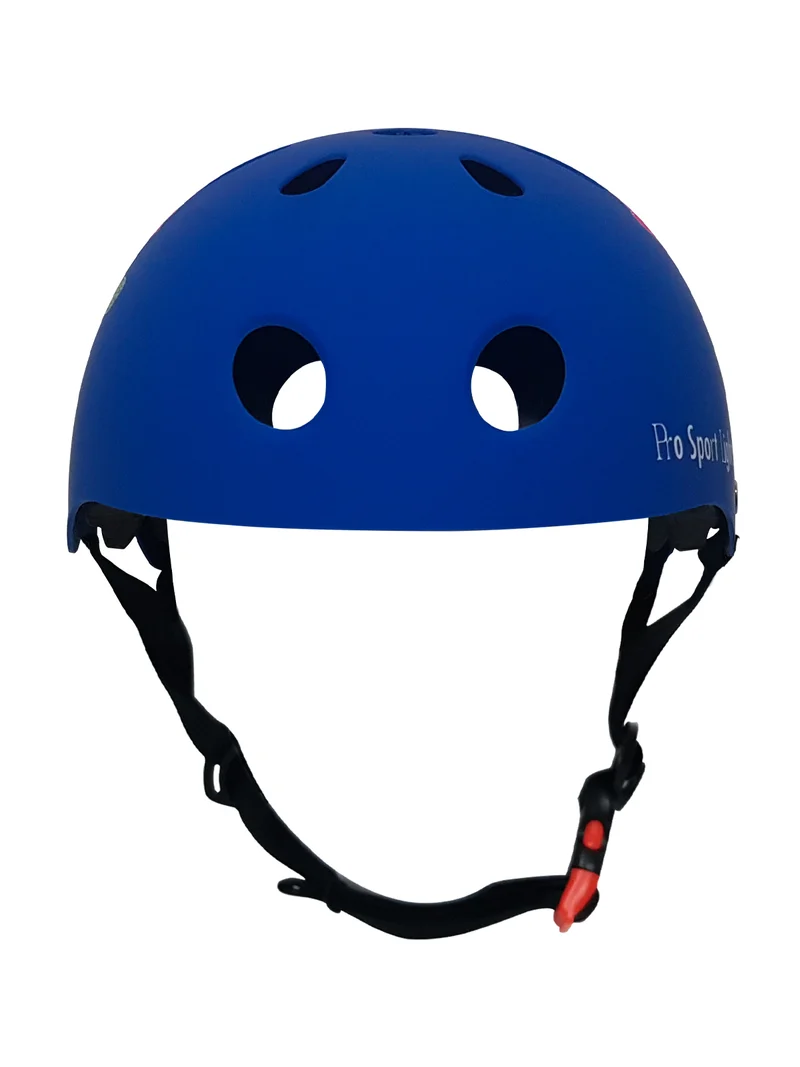 Kinderfietshelm Matt Blauw