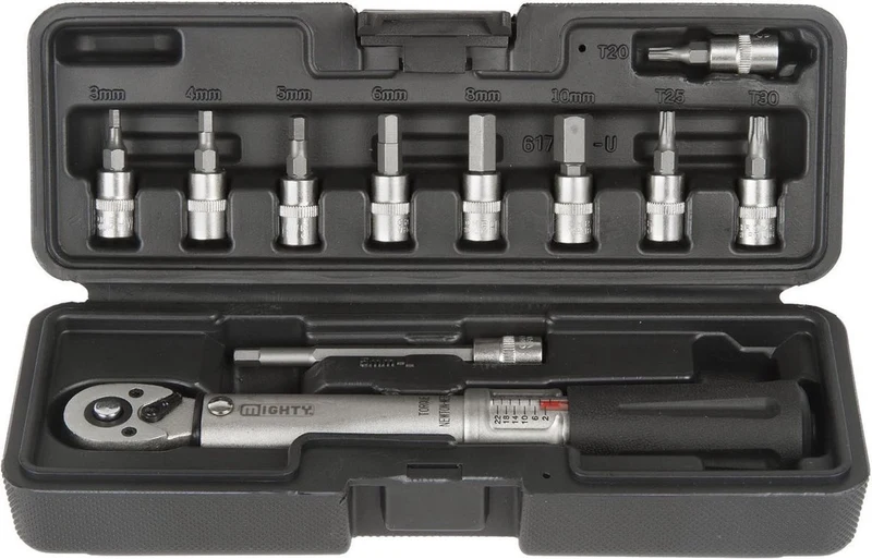 Mighty Momentsleutel Set 1/4" 2-24 Nm