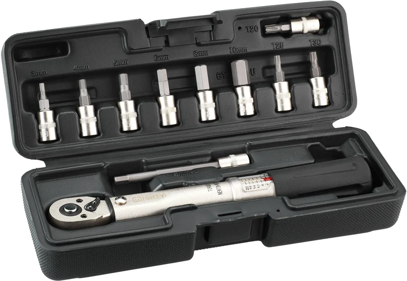 Mighty Momentsleutel Set 1/4" 2-24 Nm