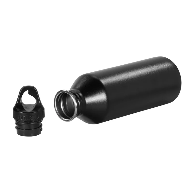 Coocazoo Edelstahlflasche Schwarz 750ml Trinkflasche