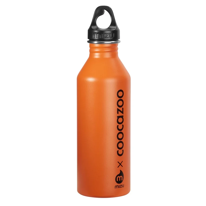 Coocazoo Edelstahlflasche Orange 750ml Trinkflasche