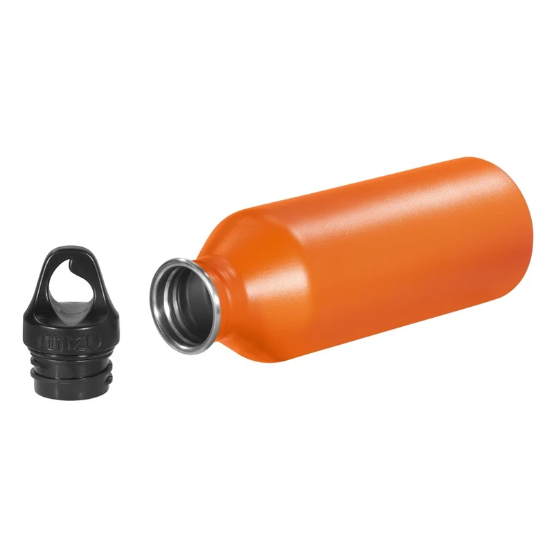Coocazoo Edelstahlflasche Orange 750ml Trinkflasche