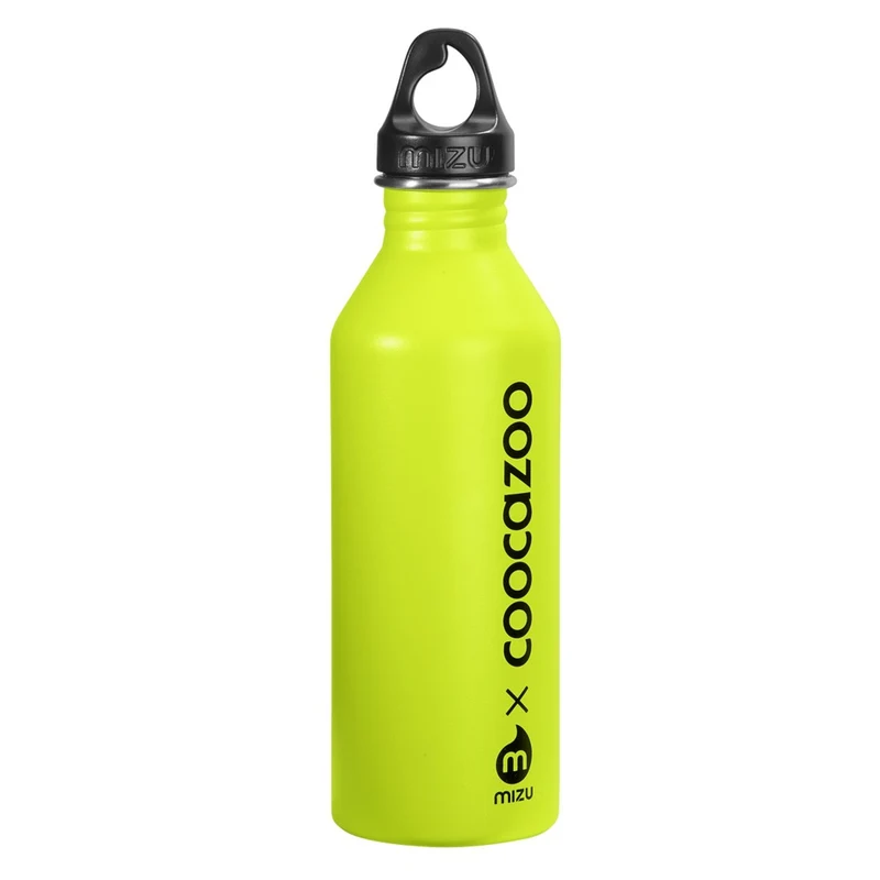 Coocazoo Edelstahlflasche Lime 750ml Trinkflasche
