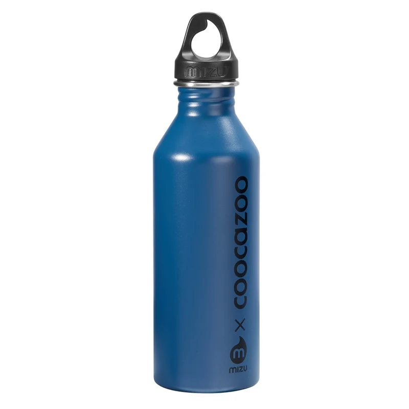Coocazoo Edelstahlflasche Blau 750ml Trinkflasche