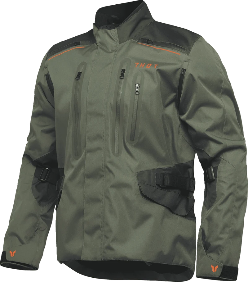 Thor Men's Range Motorcycle Textile Jacket