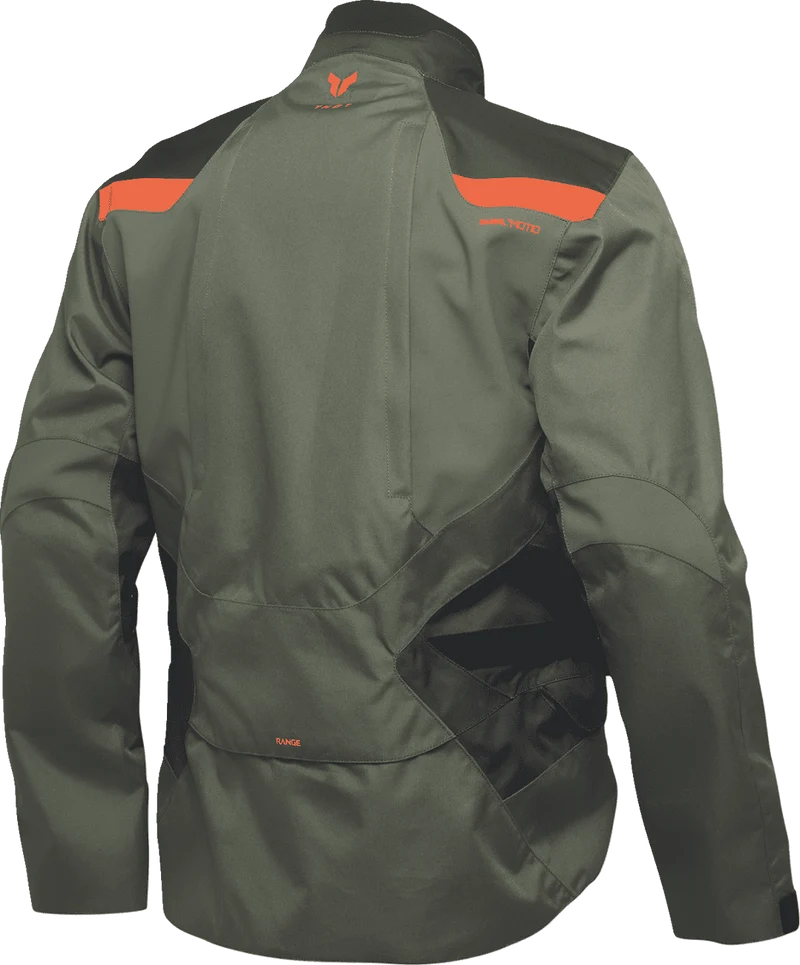 Thor Men's Range Motorcycle Textile Jacket