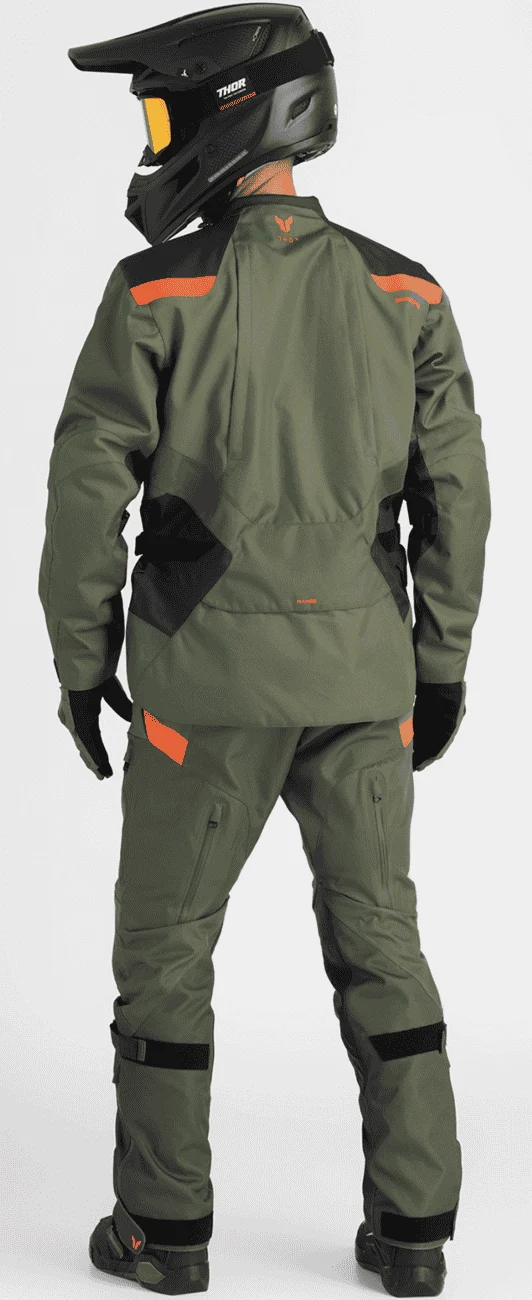Thor Men's Range Motorcycle Textile Jacket