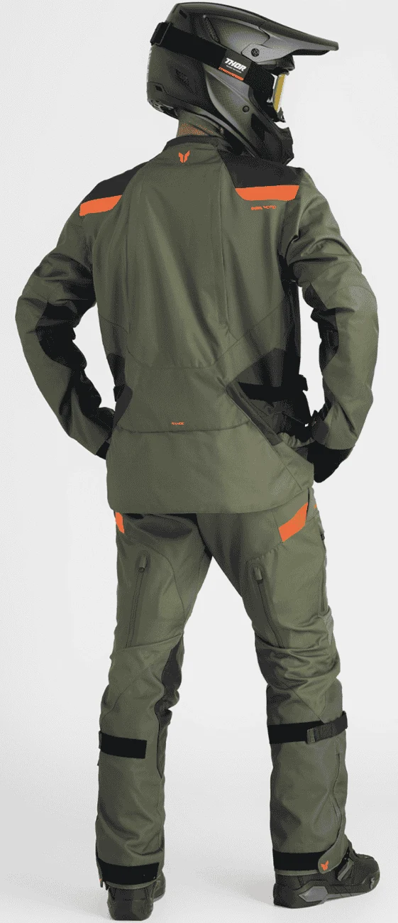 Thor Men's Range Motorcycle Textile Jacket