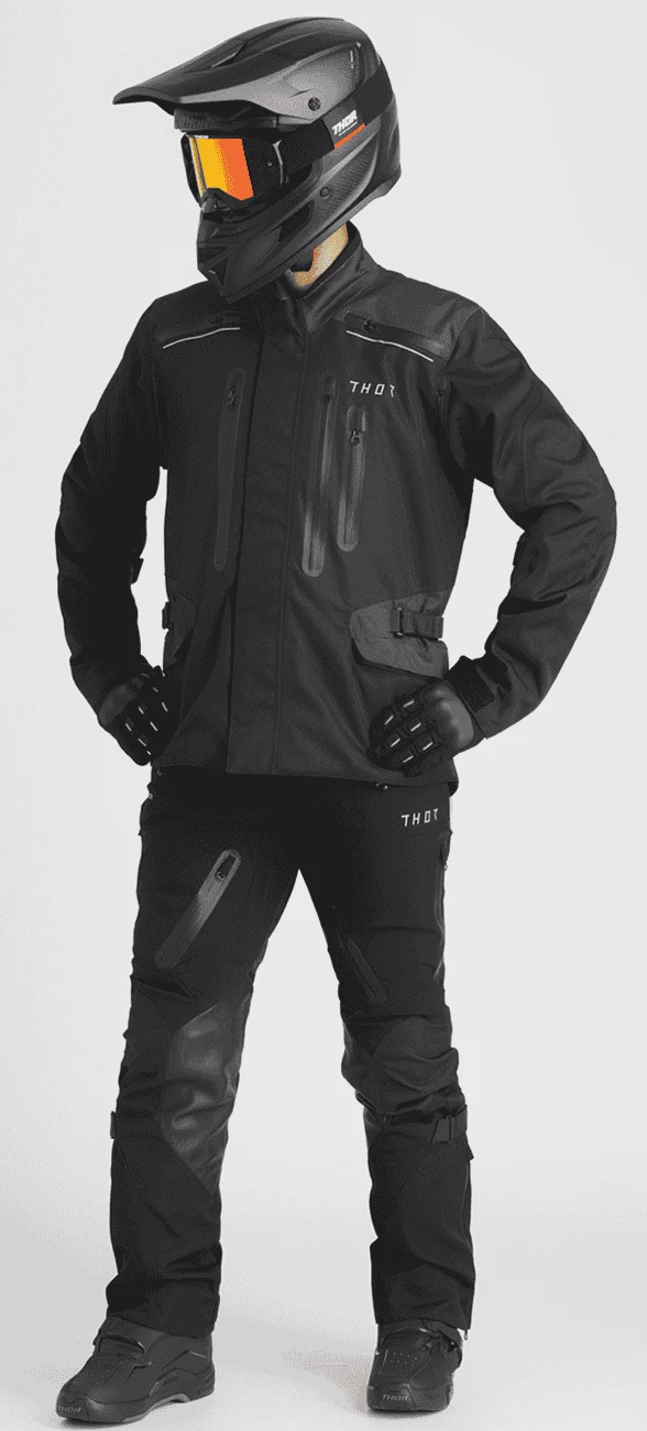 Thor Men's Range Motorcycle Textile Jacket