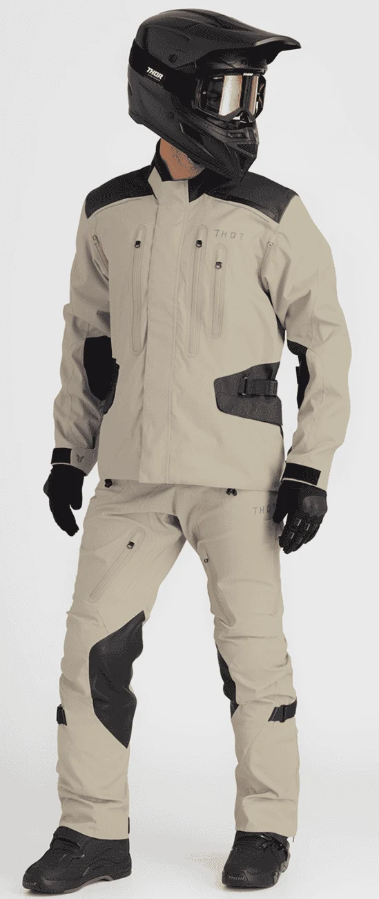Thor Men's Range Motorcycle Textile Jacket