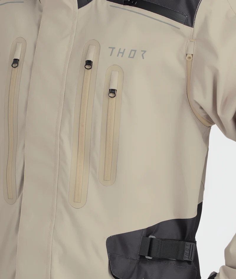 Thor Men's Range Motorcycle Textile Jacket